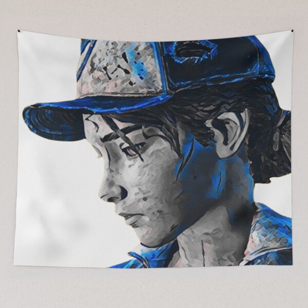 Item preview, CLEMENTINE TWDG 4 | (Blue Variant) designed and sold by VoltageStone.