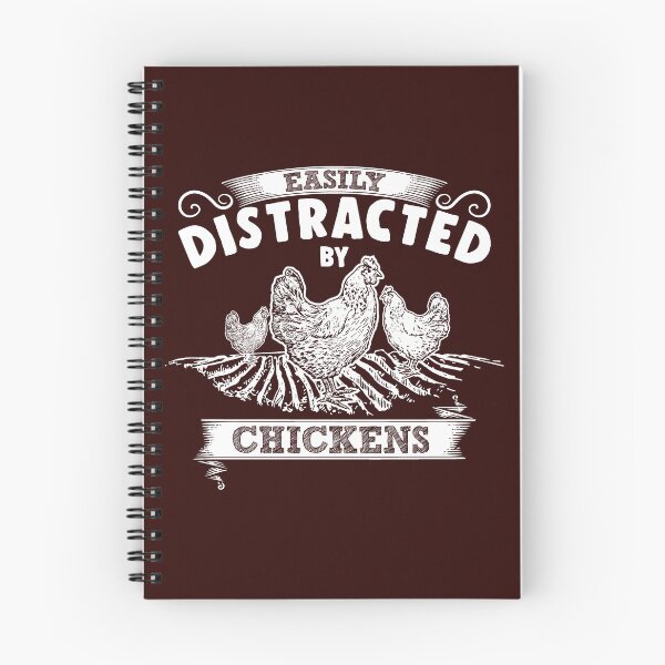 Item preview, Easily Distracted By Chickens  designed and sold by Karensher682.