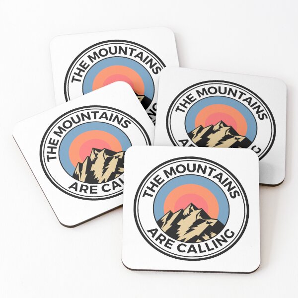 Item preview, The Mountains Are Calling designed and sold by cursedcartoons.