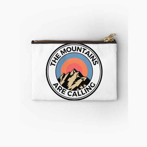 Item preview, The Mountains Are Calling designed and sold by cursedcartoons.