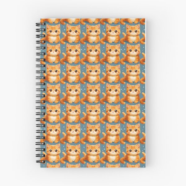 Item preview, Cartoon Cute Kittens Seamless Pattern No.7 designed and sold by Primprapar.