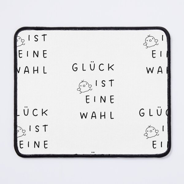 Item preview, GLÜCK IST EINE WAHL | Minimalist Style | Handwritten Font designed and sold by RM-Journey.