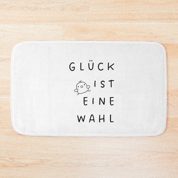 Item preview, GLÜCK IST EINE WAHL | Minimalist Style | Handwritten Font designed and sold by RM-Journey.