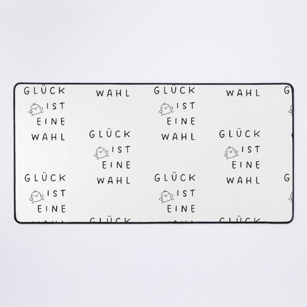 Item preview, GLÜCK IST EINE WAHL | Minimalist Style | Handwritten Font designed and sold by RM-Journey.