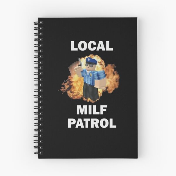 Item preview, Local Milf Patrol designed and sold by darentting.