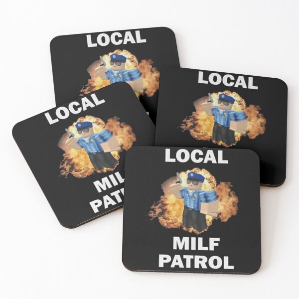 Item preview, Local Milf Patrol designed and sold by darentting.