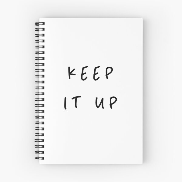 Item preview, KEEP IT UP | Minimalist Style | Handwritten Font designed and sold by RM-Journey.