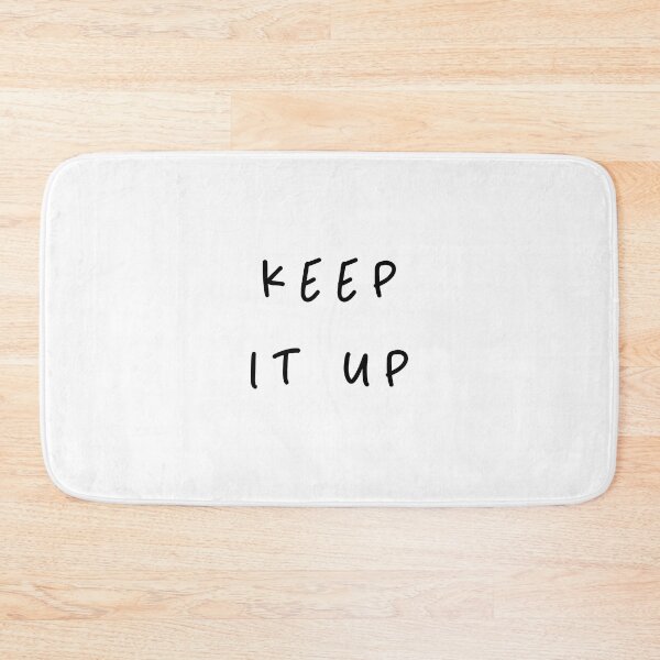 Item preview, KEEP IT UP | Minimalist Style | Handwritten Font designed and sold by RM-Journey.