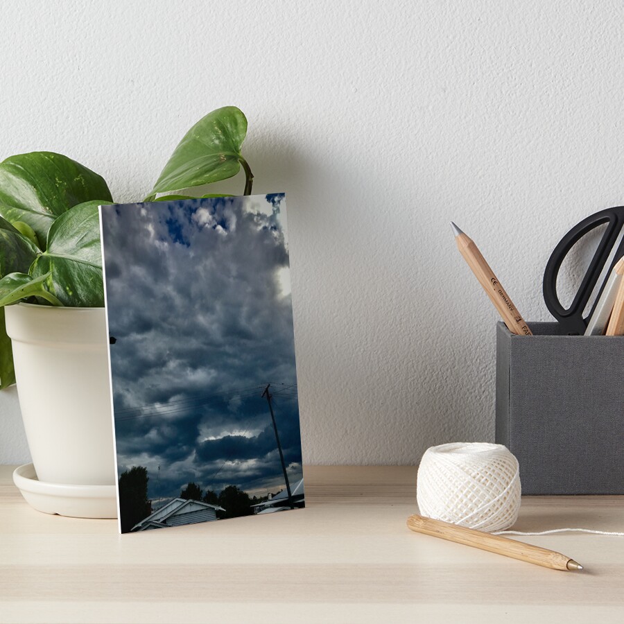 Item preview, Art Board Print designed and sold by randoridesbikes.