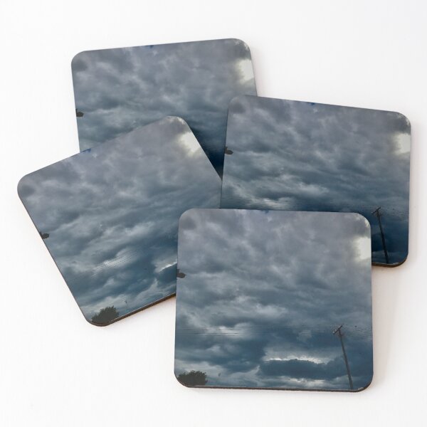 Item preview, Dramatic Stormclouds designed and sold by randoridesbikes.