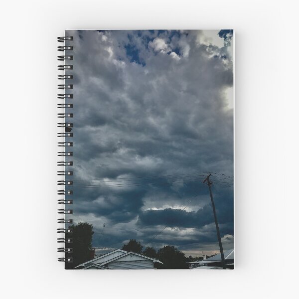 Item preview, Dramatic Stormclouds designed and sold by randoridesbikes.