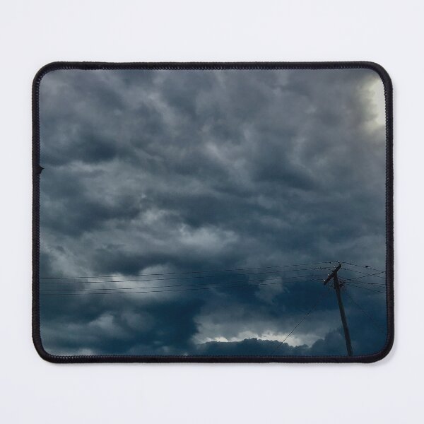 Item preview, Dramatic Stormclouds designed and sold by randoridesbikes.