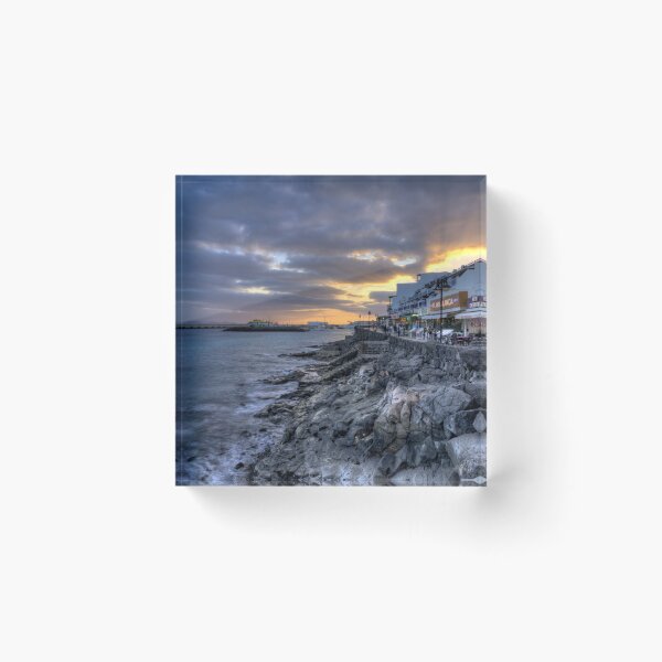 Item preview, Playa Blanca promenade twilight designed and sold by hawkie.