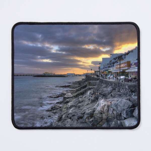 Item preview, Playa Blanca promenade twilight designed and sold by hawkie.