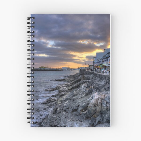 Item preview, Playa Blanca promenade twilight designed and sold by hawkie.
