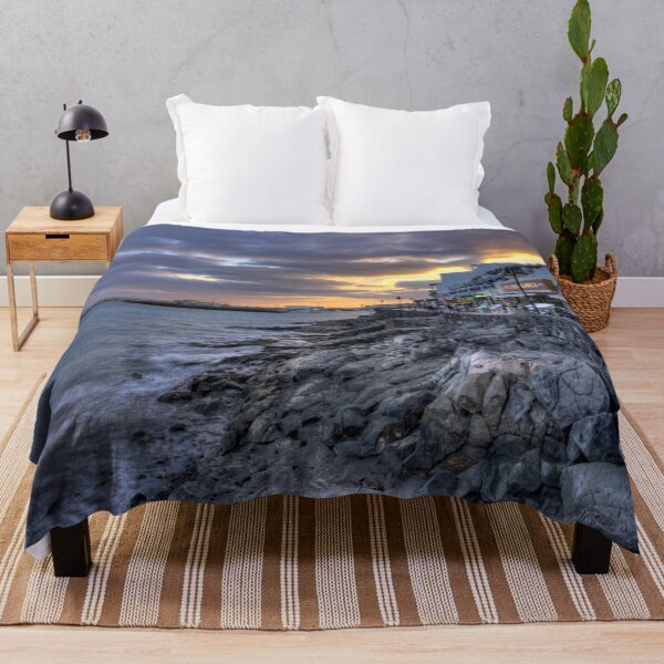Item preview, Playa Blanca promenade twilight designed and sold by hawkie.