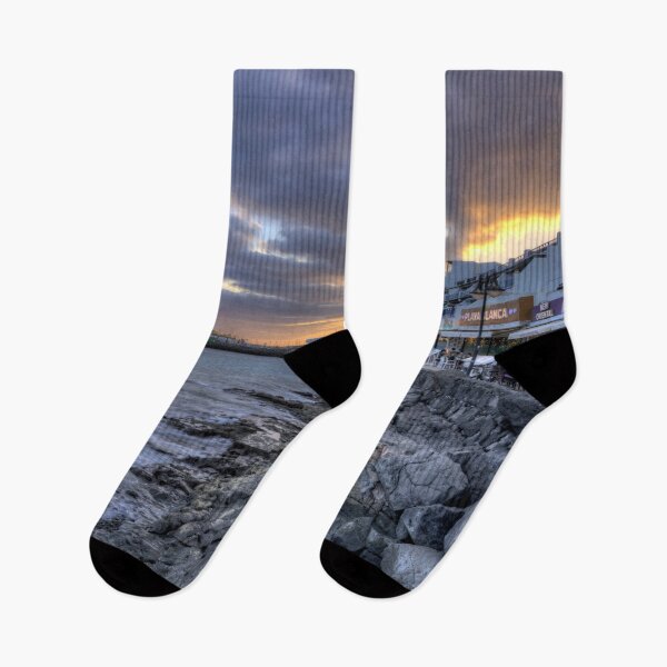 Item preview, Playa Blanca promenade twilight designed and sold by hawkie.