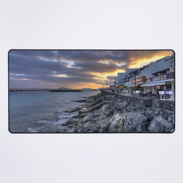 Item preview, Playa Blanca promenade twilight designed and sold by hawkie.