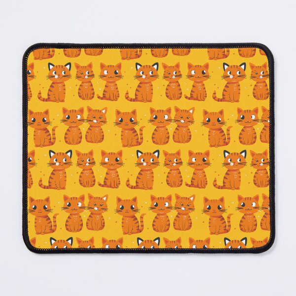 Item preview, Cartoon Cute Kittens Seamless Pattern No.8 designed and sold by Primprapar.