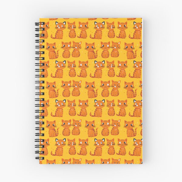 Item preview, Cartoon Cute Kittens Seamless Pattern No.8 designed and sold by Primprapar.