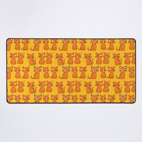 Item preview, Cartoon Cute Kittens Seamless Pattern No.8 designed and sold by Primprapar.