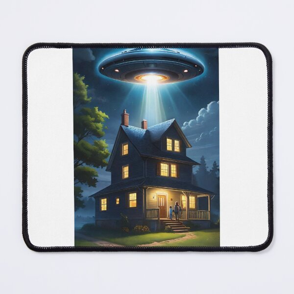 Item preview, Homebound Horizons: Family’s UFO Encounter designed and sold by GrizzlyCollective.