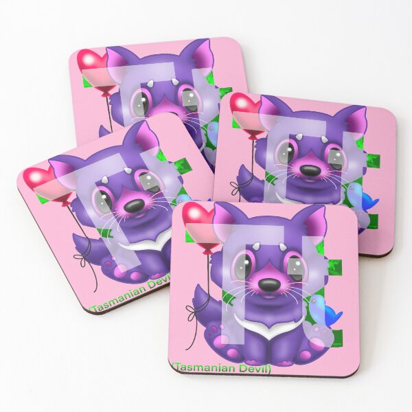 Item preview, Weird Animals A-Z Tasmanian Devil designed and sold by MetroInk.