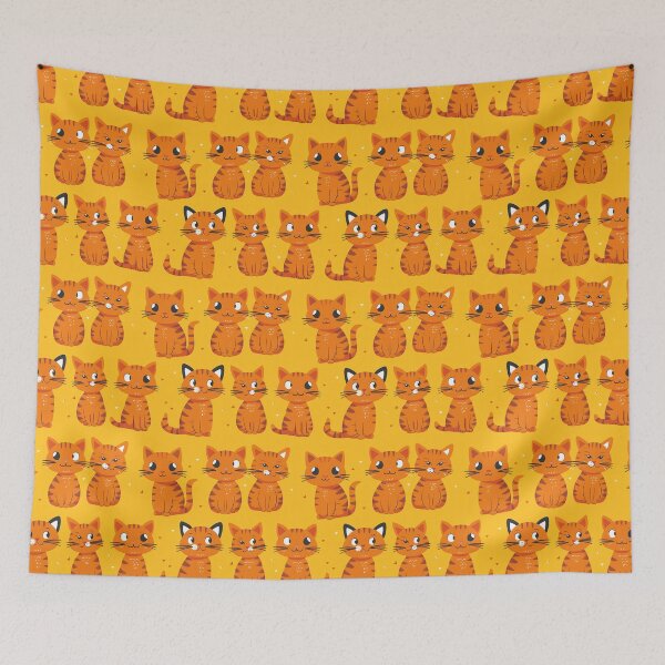Item preview, Cartoon Cute Kittens Seamless Pattern No.8 designed and sold by Primprapar.