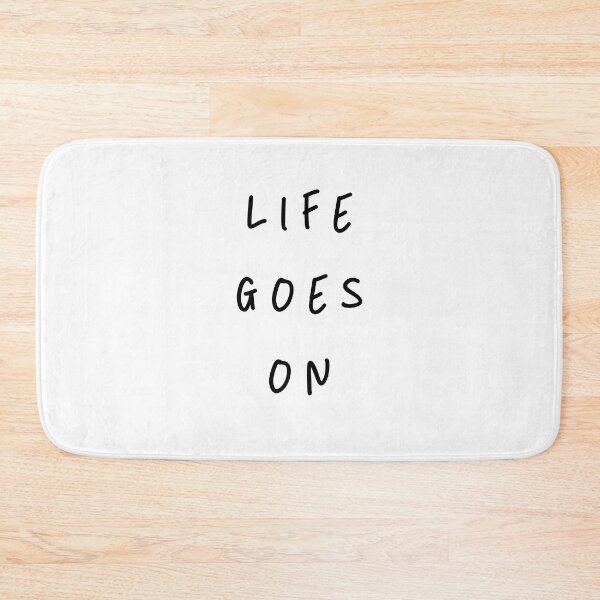 Item preview, LIFE GOES ON | Minimalist Style | Handwritten Font designed and sold by RM-Journey.