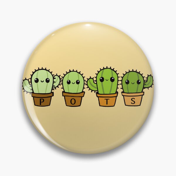 Item preview, POTS Cacti  designed and sold by CaitlynConnor.