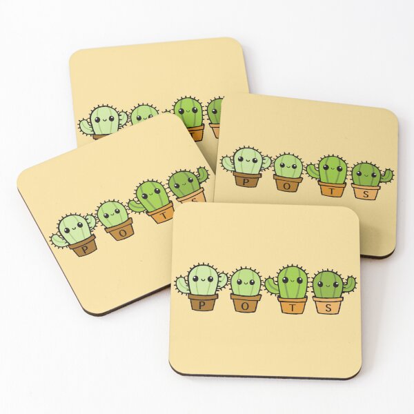 Item preview, POTS Cacti  designed and sold by CaitlynConnor.