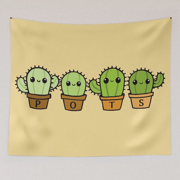 Item preview, POTS Cacti  designed and sold by CaitlynConnor.