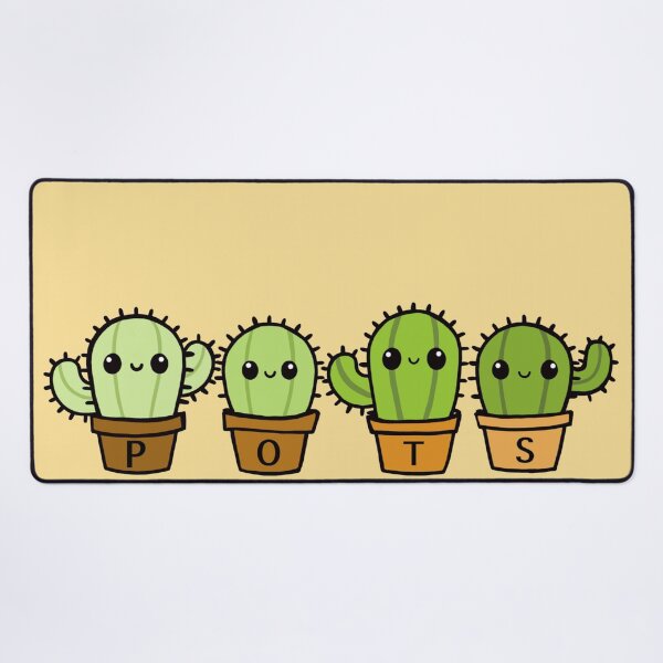 Item preview, POTS Cacti  designed and sold by CaitlynConnor.