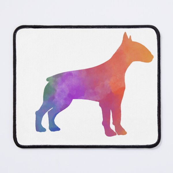 Item preview, Rainbow Bull Terrier designed and sold by hemp3x.