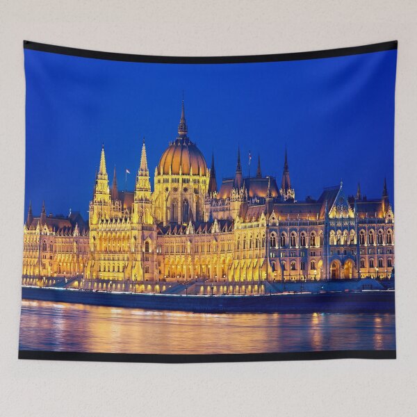 Item preview, The dazzling Hungarian Parliament designed and sold by Hercules Milas.