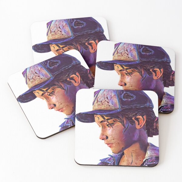 Item preview, CLEMENTINE TWDG 4 | (Plain Variant) designed and sold by VoltageStone.