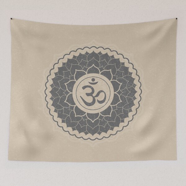 Artikelvorschau, Crown Chakra Mandala - Dove + Slate entworfen und verkauft von Irene Estelle.