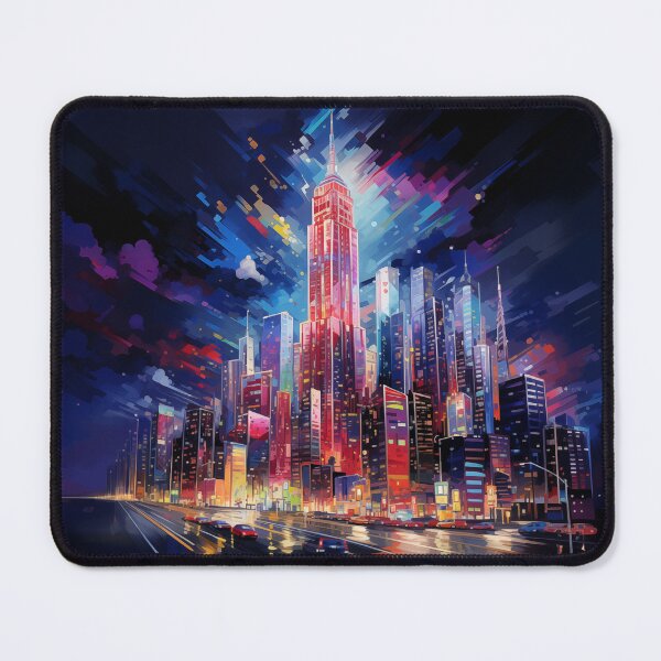 Item preview, Nocturnal Skyline Dreams designed and sold by PrintPulseInk.
