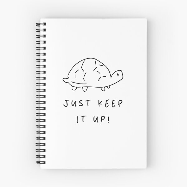 Item preview, Just Keep IT UP! | Minimalist Style | Handwritten Font designed and sold by RM-Journey.