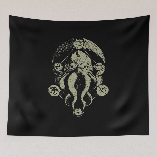 Item preview, Cthulhu 01 - Cthulhu designed and sold by makomatt.