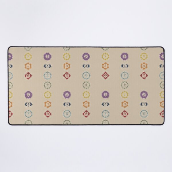 Item preview, The Seven Chakras - Dove + Spectrum designed and sold by Irene Estelle.