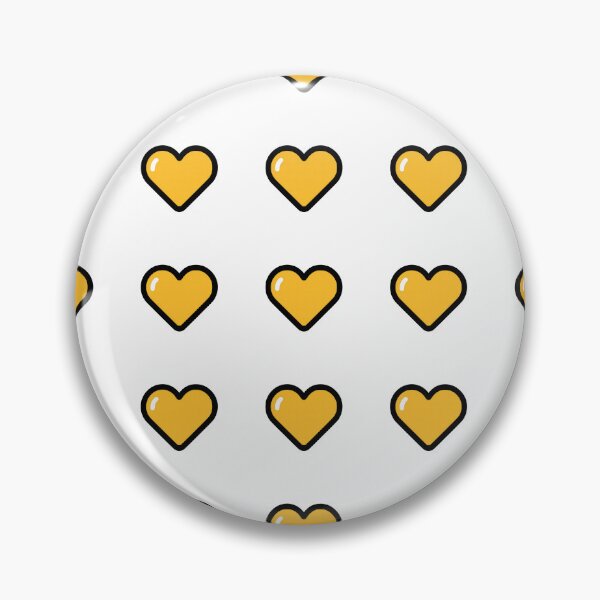 Item preview, Gold Heart designed and sold by PeelZinc.