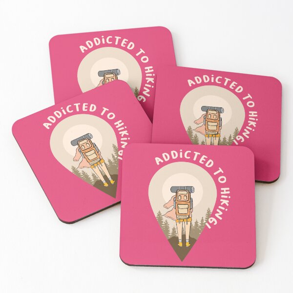 Item preview, Addicted to hiking - Wild Wanderers Outfitters designed and sold by teedory.