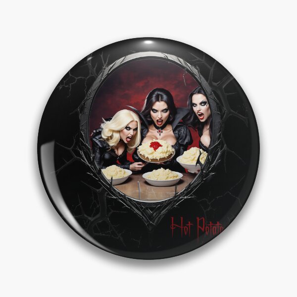 Item preview, Hot Potatoes,  Sexy Vampires, Big Boobs & Stuff designed and sold by FatCatStudios.