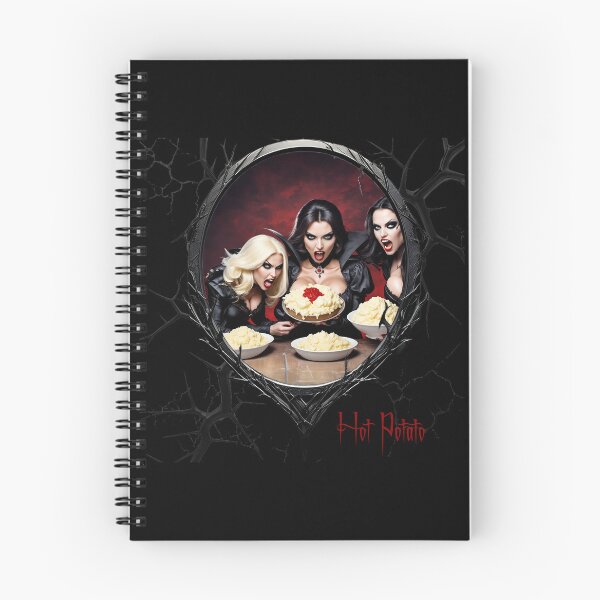 Item preview, Hot Potatoes,  Sexy Vampires, Big Boobs & Stuff designed and sold by FatCatStudios.