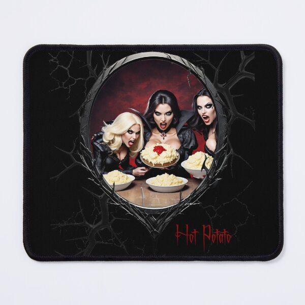 Item preview, Hot Potatoes, Sexy Vampires, Big Boobs & Stuff designed and sold by FatCatStudios.