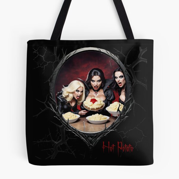 Item preview, Hot Potatoes,  Sexy Vampires, Big Boobs & Stuff designed and sold by FatCatStudios.