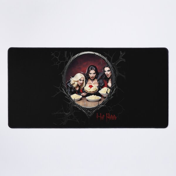 Item preview, Hot Potatoes, Sexy Vampires, Big Boobs & Stuff designed and sold by FatCatStudios.