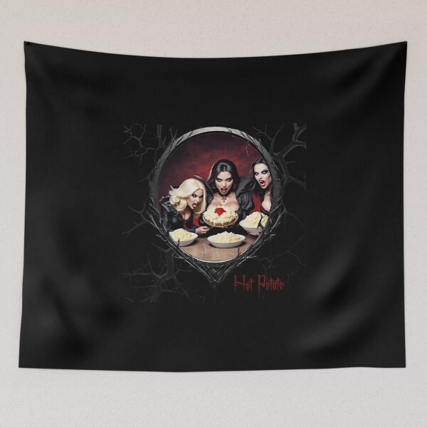 Item preview, Hot Potatoes,  Sexy Vampires, Big Boobs & Stuff designed and sold by FatCatStudios.