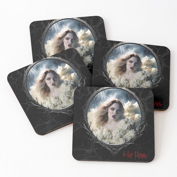 Item preview, Hot Potatoes,  Sexy Vampires, Big Boobs & Stuff designed and sold by FatCatStudios.